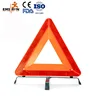 Folding Car Warning Triangle in traffic for road