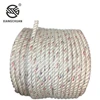 Polypropylene boat mooring rope ship 4" pp danline rope