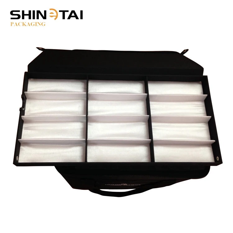 Customized Eyeglass Storage Trays Oxford Fabric Optical Frame