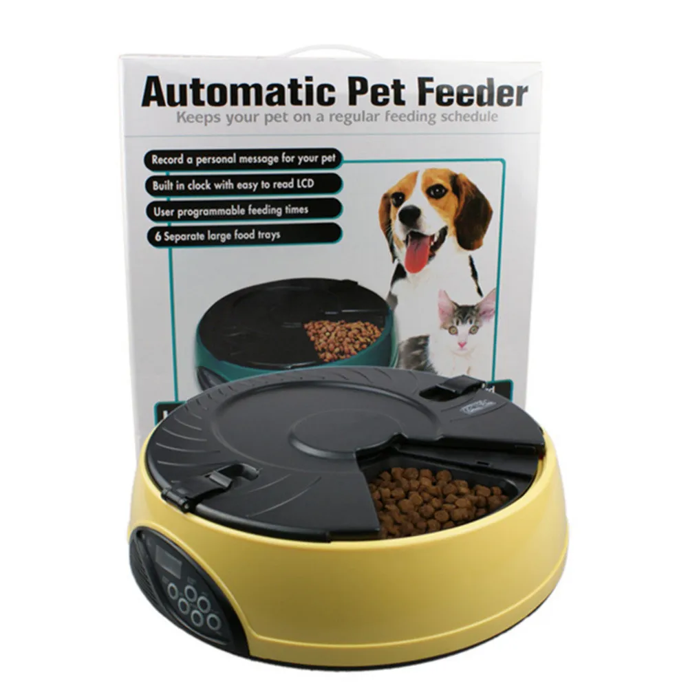 petmate automatic feeder manual