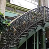 Wrought Iron Railings Exterior Porch Front Steps