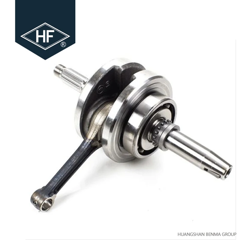 Motorcycle Engine Parts Cd100 Motorbike Crankshaft Buy Crankshaft