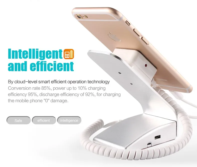 Open Experience Mobile Phone Anti-theft Security Alarm Display Stand ...