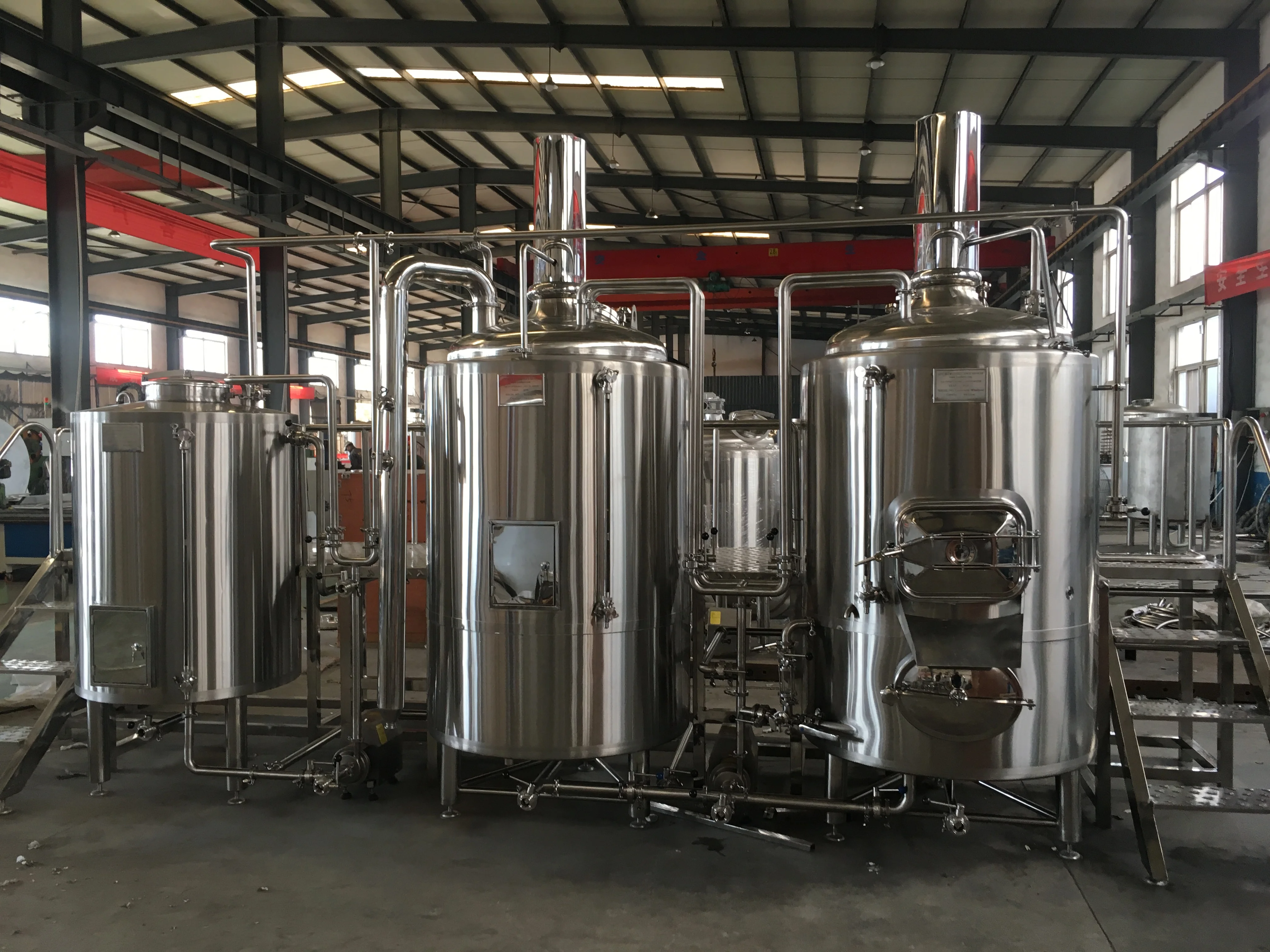 5bbl/ 500l Micro Brewery Machine Microbrewery Beer Equipment For Sale ...