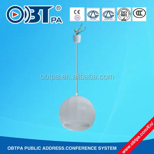 Obt 310 10w Pa System Indoor Hanging Ceiling Speakers Pendant Speaker Buy Pendant Speaker Hanging Ceiling Speakers 10w Indoor Ceiling Speakers