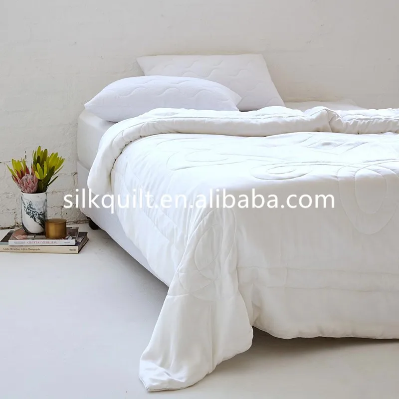 100 Pure Silk Doonas Filling With Silk Cotton Shell Mulberry Buy