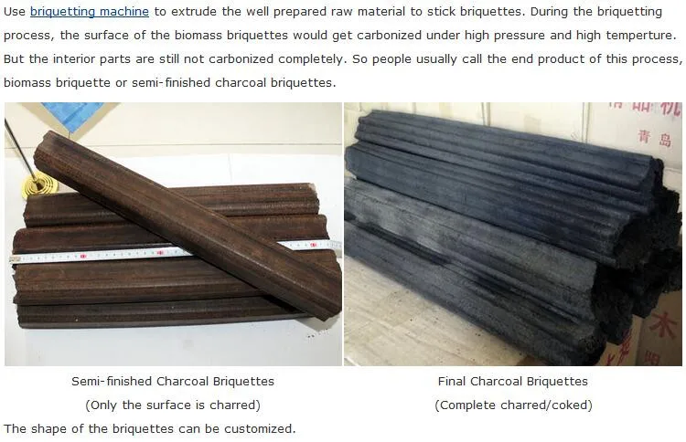 Factory price olive cardboard olive pomace briquette machines