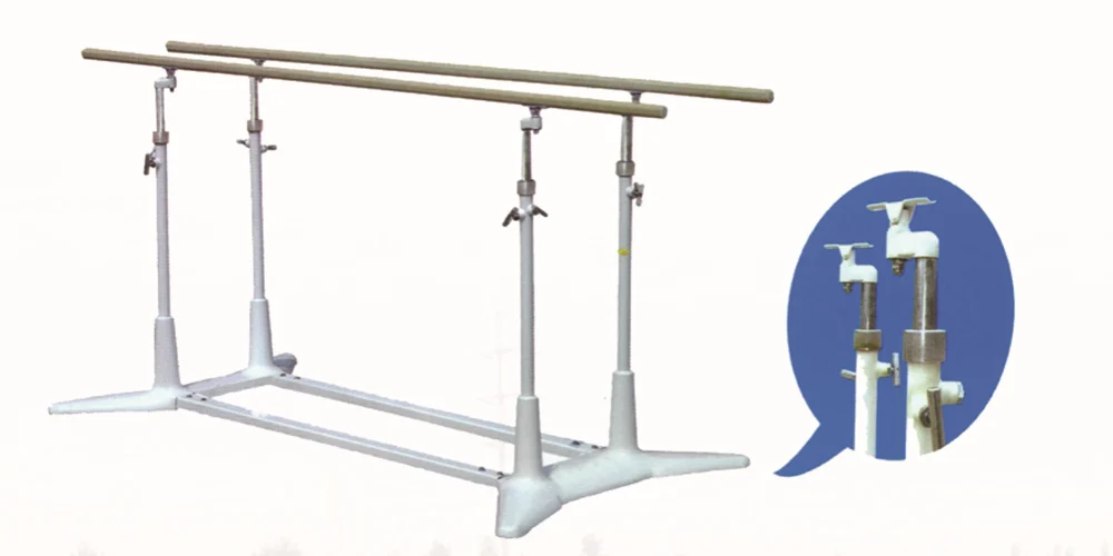 Height Adjustable Gymnastic Training Outdoor Parallel Bars For Sale