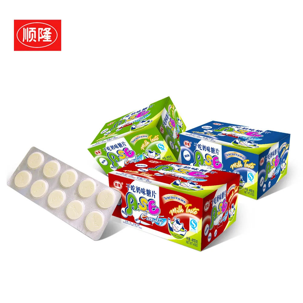 New! Nigeria Hot Sales 2.75g Cube Milk Candy, View Hard Milk Candy ...