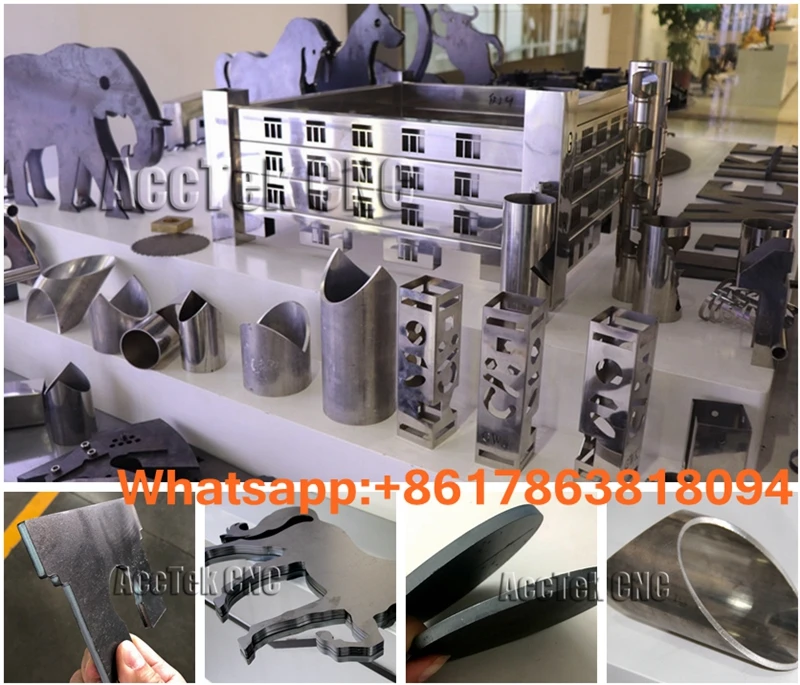 DSP cypcut controller fiber laser cutting machine for stainless steel AKJ1530F 1000w