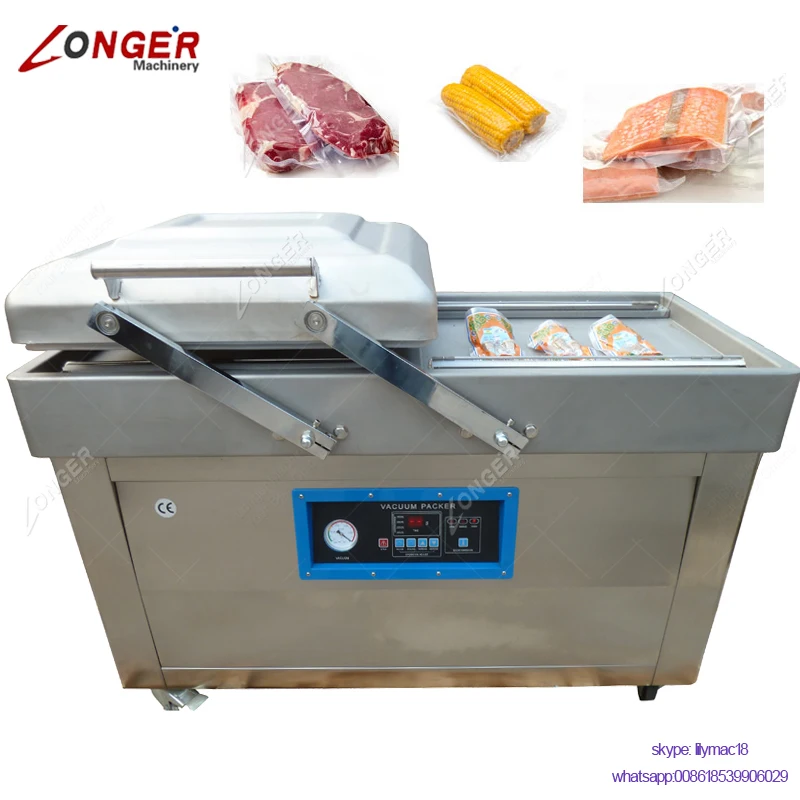 Hot Sale Skin Chicken Meat Packaging Vacuum Packing Machine Price For ...