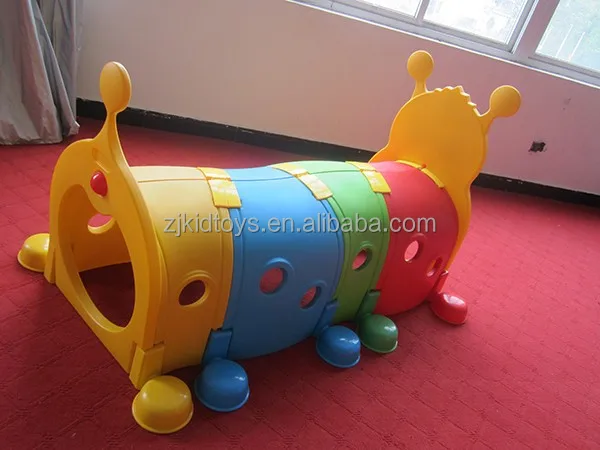 Bruco tunnel giocattolo di plastica per bambini, capretto plastica ...
