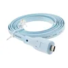 Type C to RJ45 Console Cable Cis co Console Cable for Routers/Windows 7,8 /Switches/PCs/Laptops