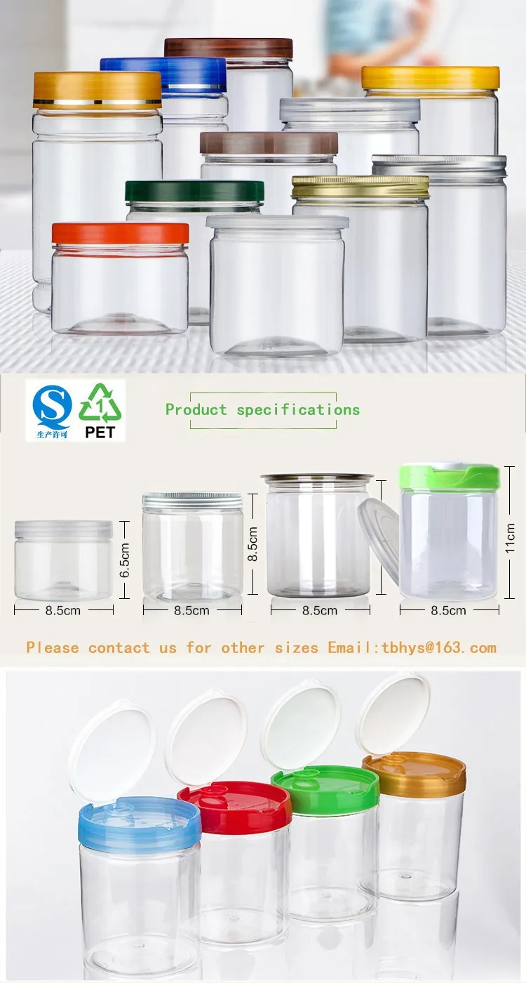 14oz Clear Plastic Sweet Candy Jars Wholesale Buy Clear Plastic Sweet