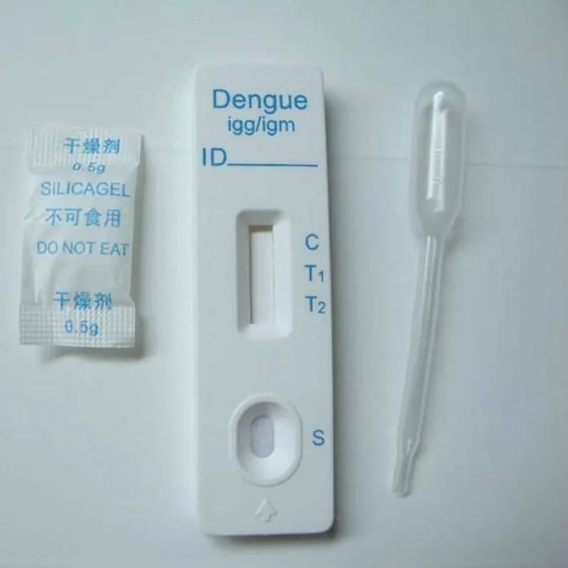 dengue test cassette