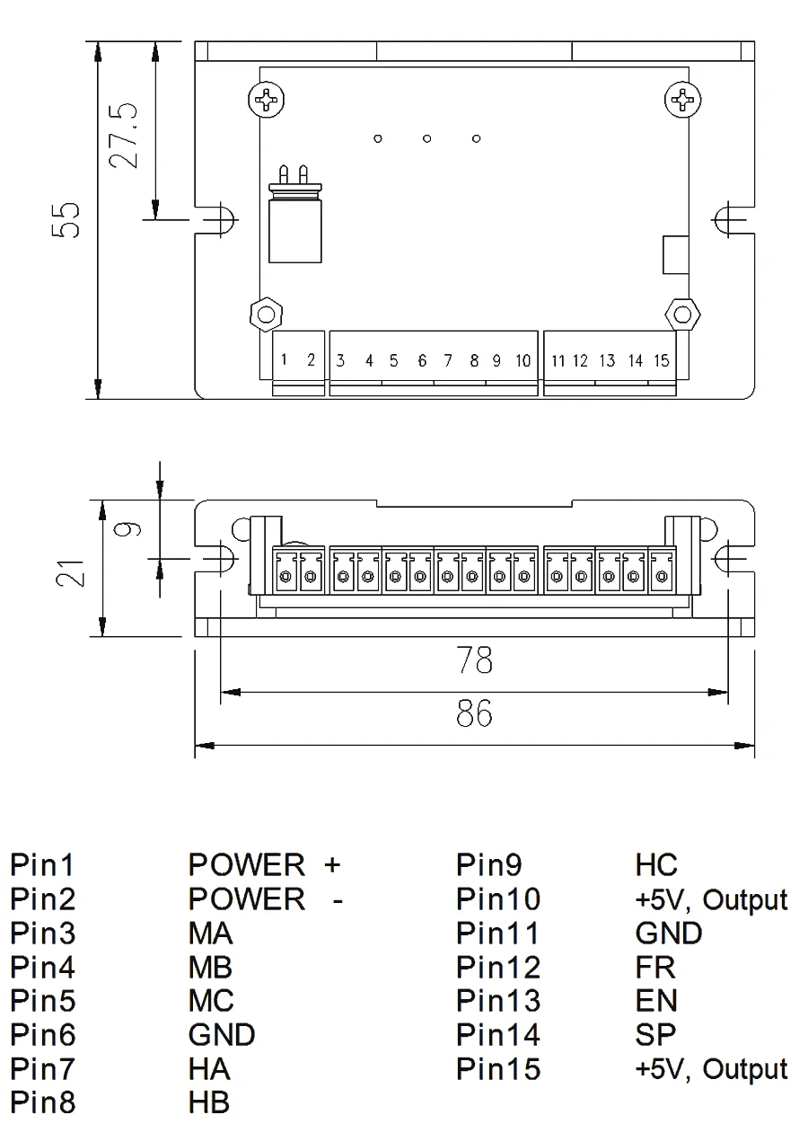 Ec Motors, 4A, Brushless, D-EC-4966 - detail 4