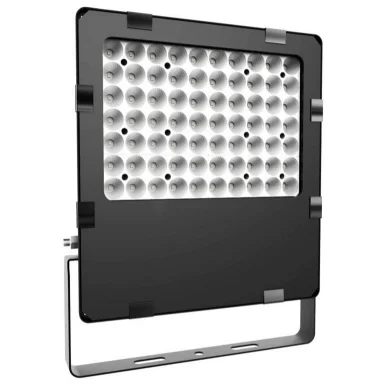 2018 Chinese supplier new style slim flat SMD LED metal plate 100w led flood light