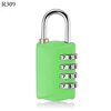 R309 Fashion Luggage Lock Combination 4 Digit Padlock Security Password Lock for Travel