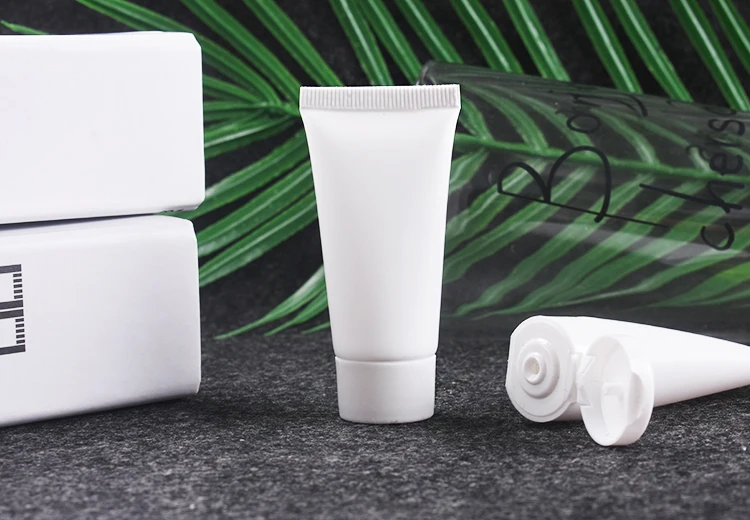 Empty Plastic Squeeze Tubes Cosmetic Containers Refillable Plastic