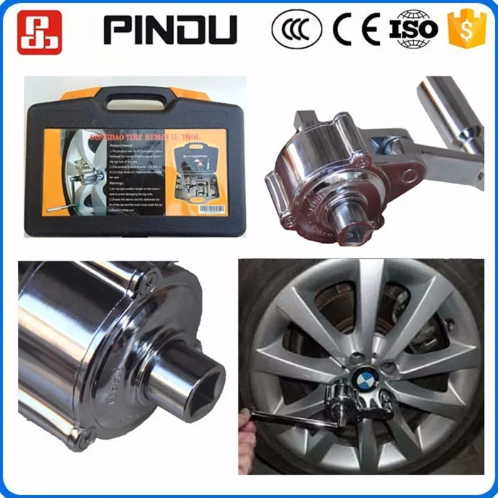 168 Powerful Wheel Nut Lug Nut Wrench Tire Torque Multiplier Tools