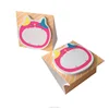 Custom design colorful sticky memo pad adhesive sticky notes