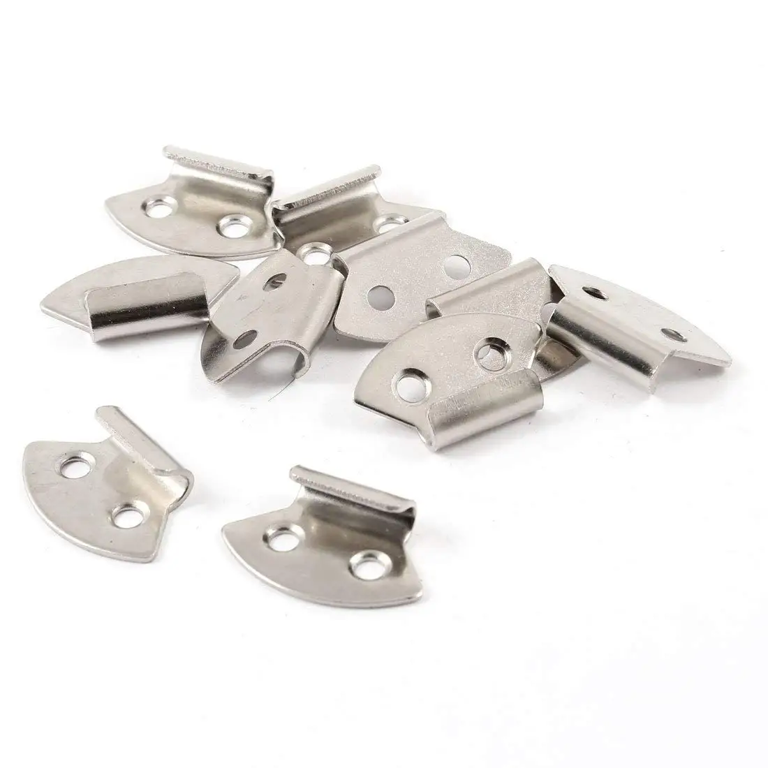 Toolbox 2 Pcs 2.6 Straight Loop Draw Latch w Strike Plate