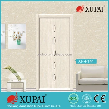 Traditional Interior Door 3 8 Inch Vg Flat Panel Wooden Door 4 Verticle Grooves Design White Veneer Door Buy Traditional Interior Door 3 8 Inch