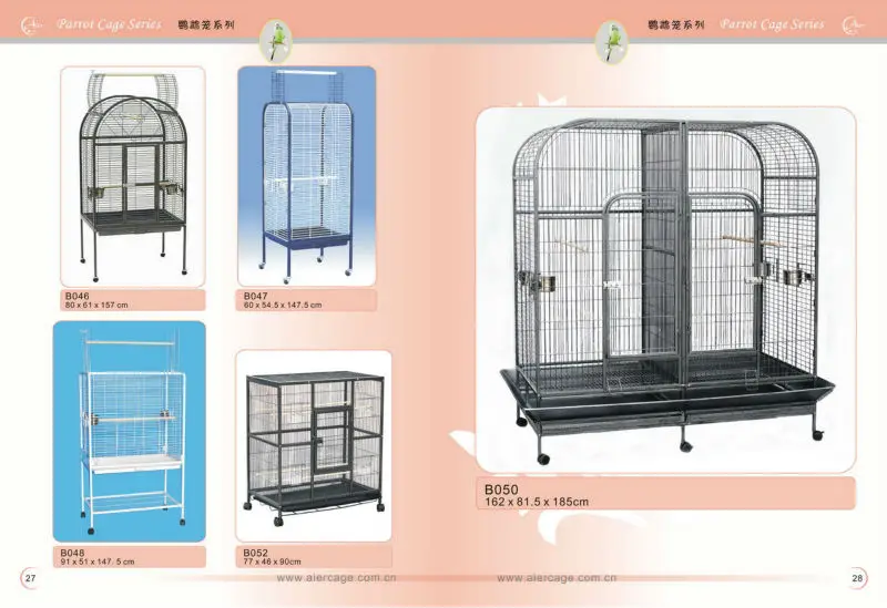 Bangkok New Factory 601 Larg Love Birds Cages Big Breeding Flight Extra Large Bird Cage