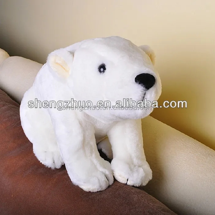  boneka  mewah beruang  kutub  beruang  putih Boneka  mewah 