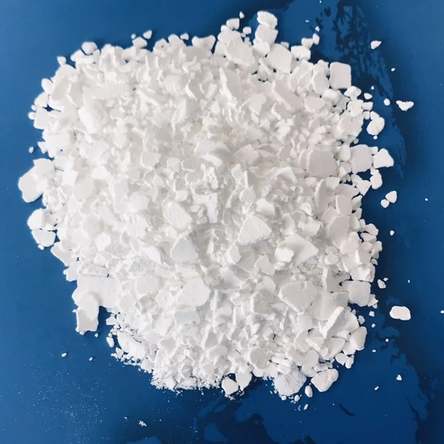 74% Purity Calcium Chloride Flake Price For Swimming Pool Water