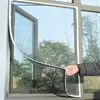 YS factory direct fiberglass screen net diy magnetic window screen kit