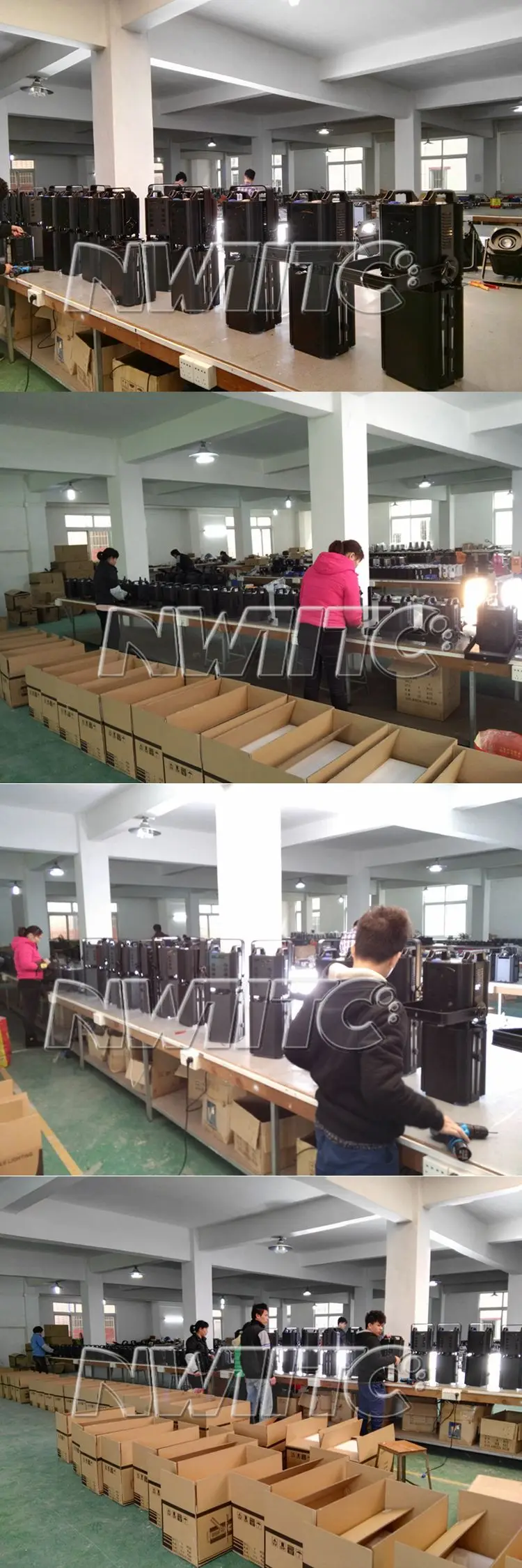 FCC CE Rohs 180w rgbw 4in1 stage light ellipsoidal profile spot led leko