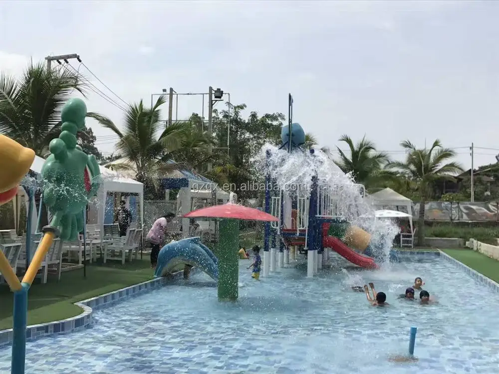 water slide