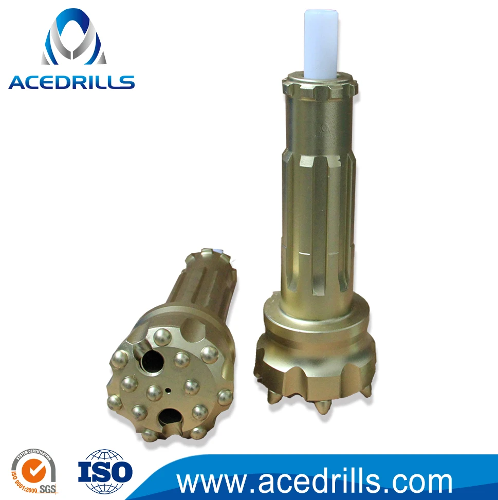 Drill Rig Tools Dth 340 Hammer Tungsten Carbide Dth Water Well Button