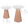 Modern design of wooden coffee table for coffee room