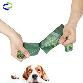 custom dog waste bags
