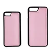 custom colorful handmade 3D saffiano leather mobile phone case for iphone 6 7