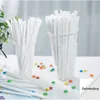 wrapped paper straws individual package