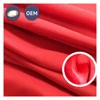 OEM taiwan wholesale 92 polyester 8 elastane knitted fabric polyester