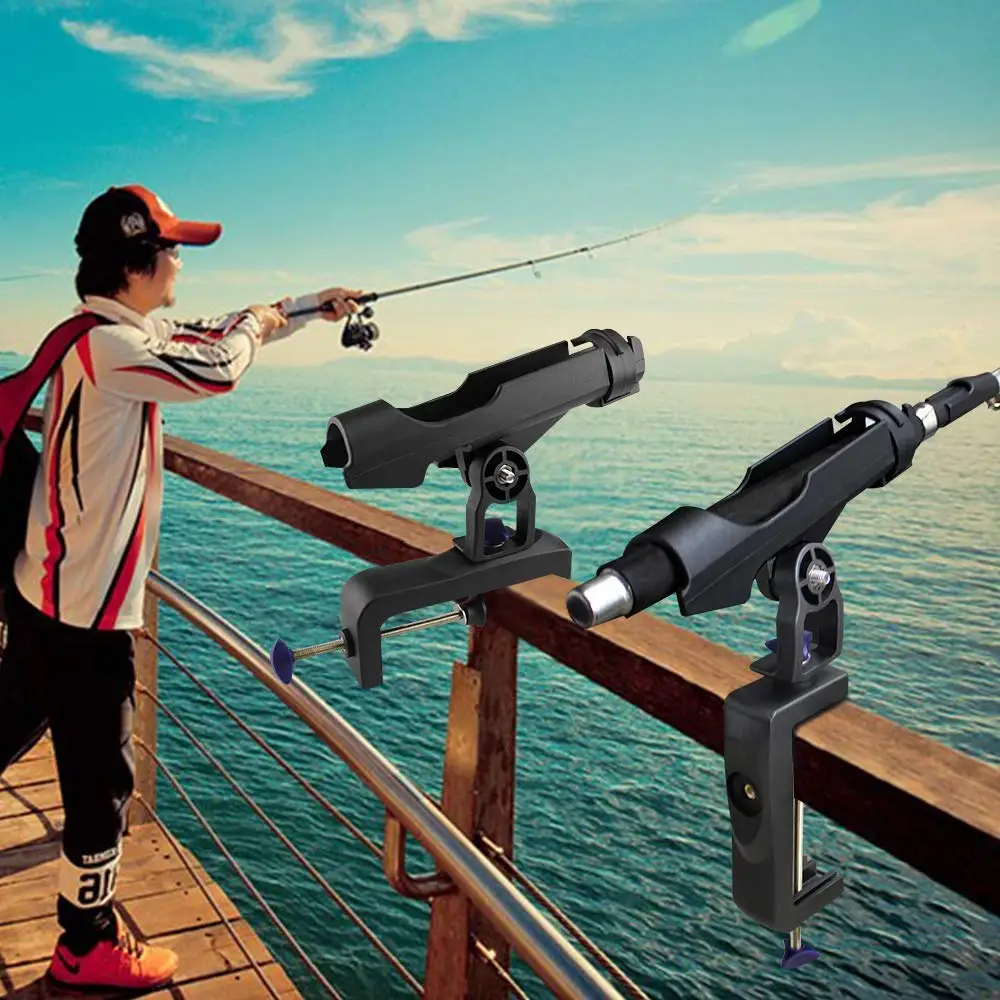 rod holder in boat fishing planet