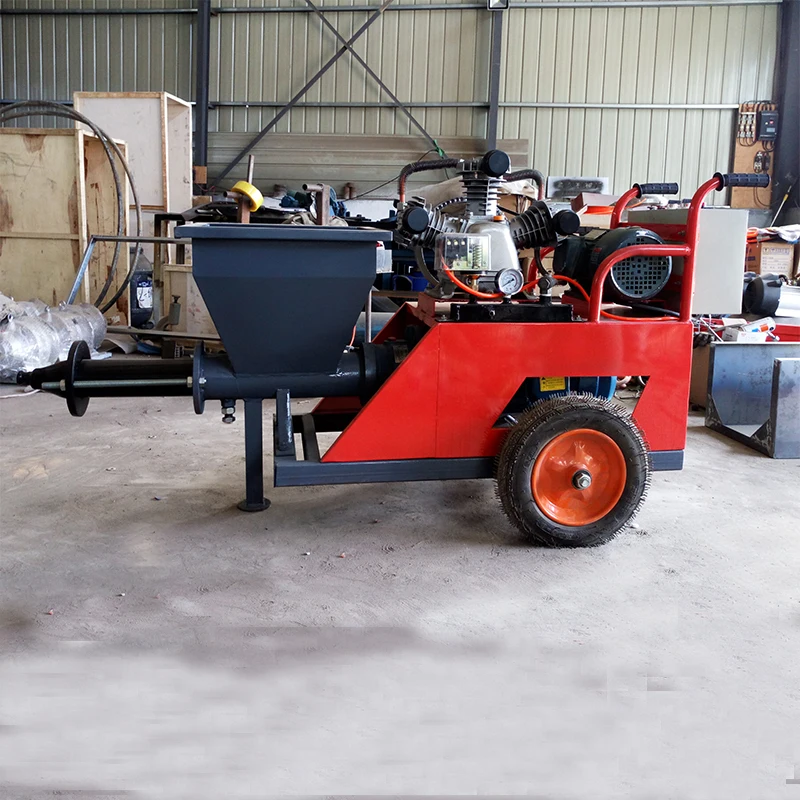 Cement Plastering Machine Price in India