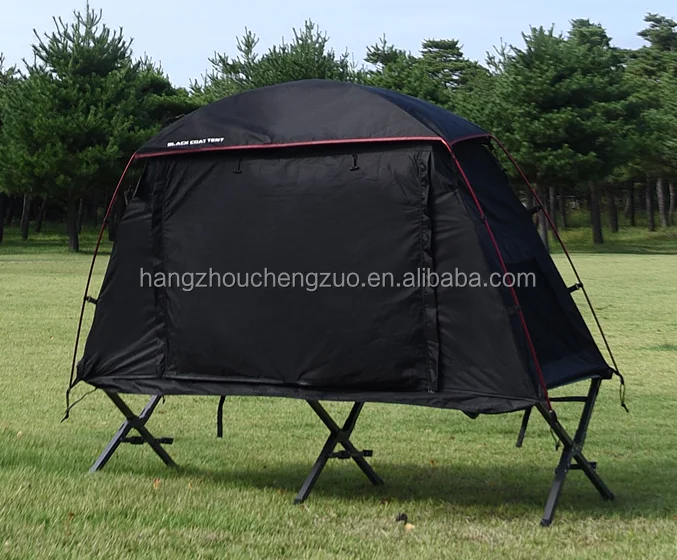 tent with built in cot