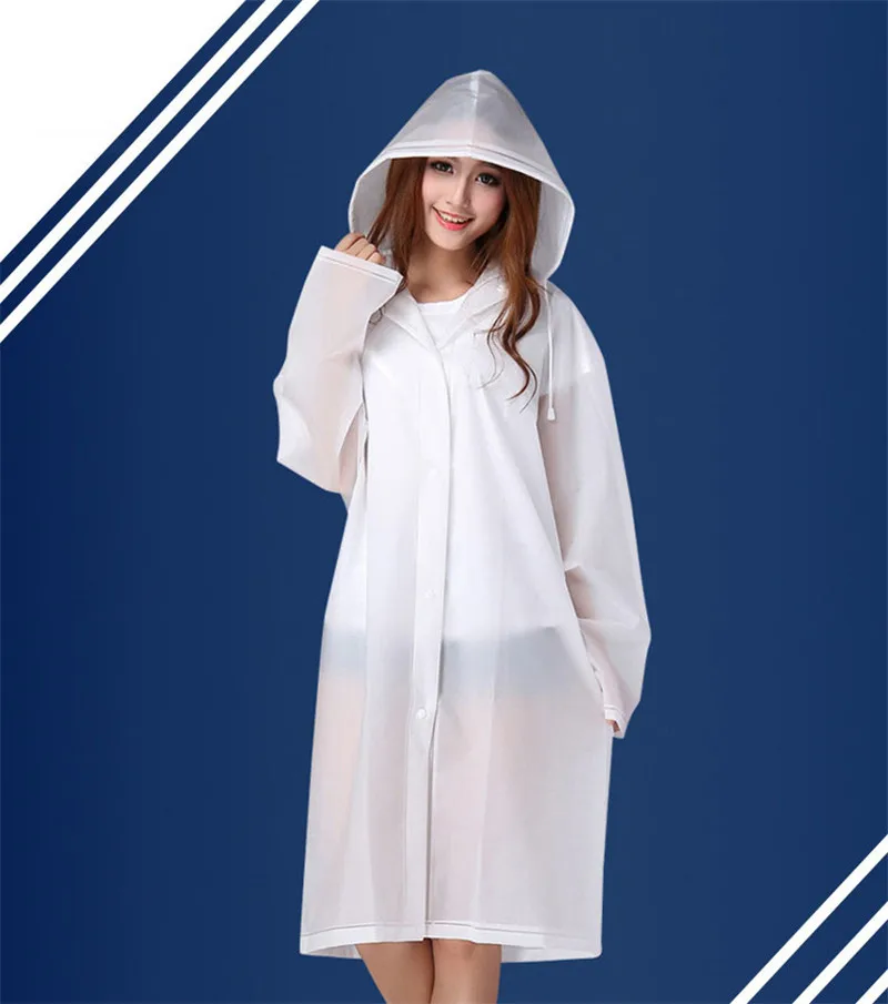 womens plastic raincoat with hood