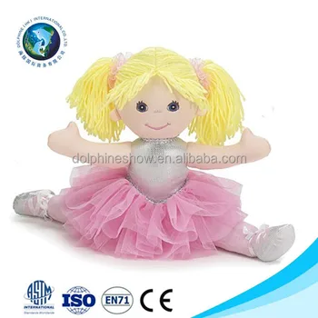 ballerina plush doll