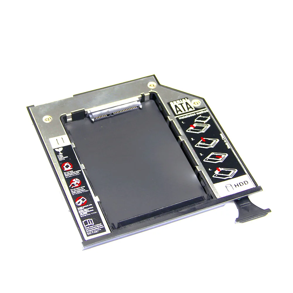 2ND HDD Hard Drive Caddy for DELL Latitude E6400 E6500 E6410 E6510 DELL Pre P5L7 