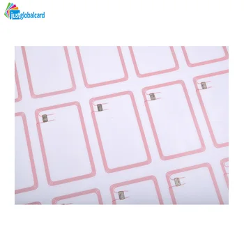 factory supply rfid inlay card prelam sheet for plastic pvc id card pvc card sheet