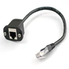 RJ45 Network Ethernet Patch Cable Male to Female Extension Cord Adapters