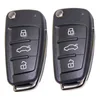 CN008044 A3 Remote Key with 3 Button 434 MHz ID48chip FCCID 8V0 837 220D