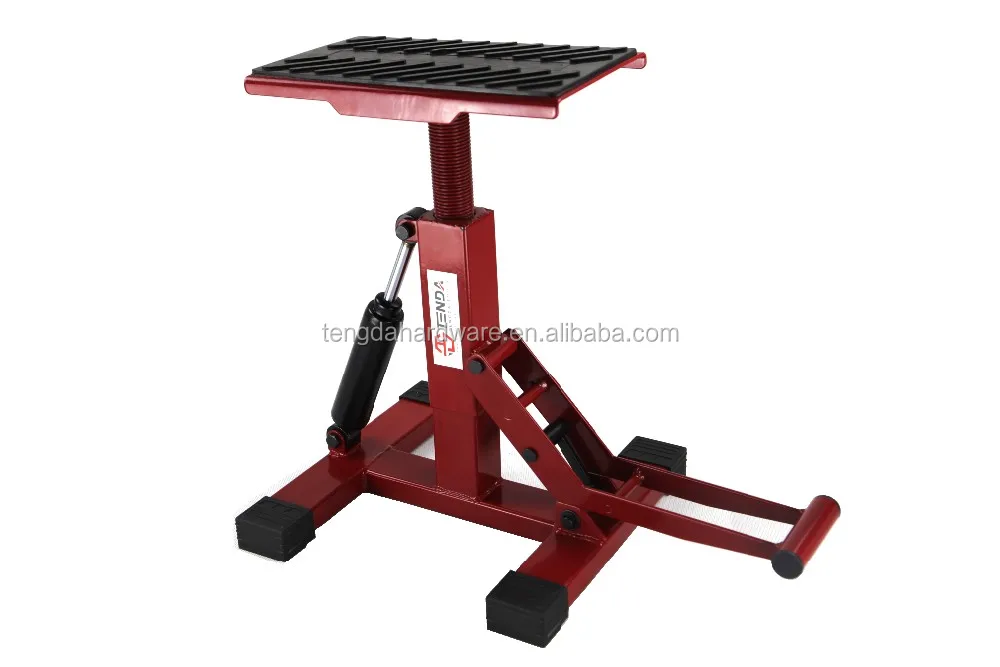 Motorcycle Lift Stand Dirt Bike Stand Height Adjustable Lift Stand
