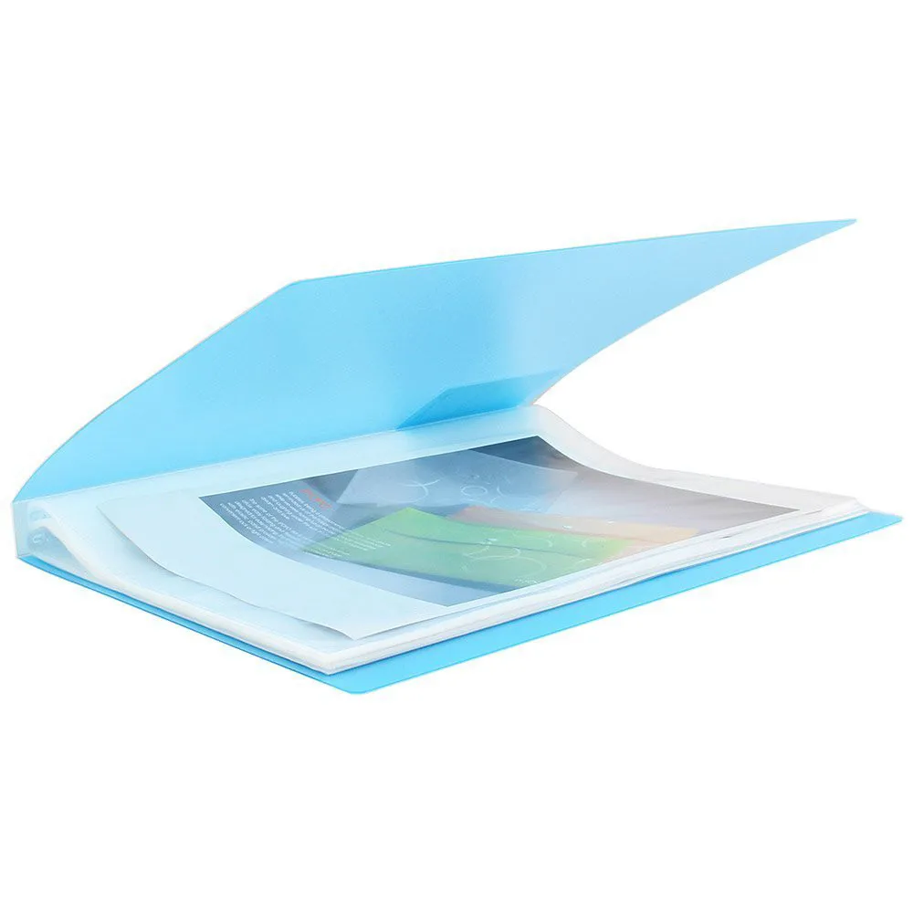 40pocket Protector Presentation Book Present Plastic Book Protectors